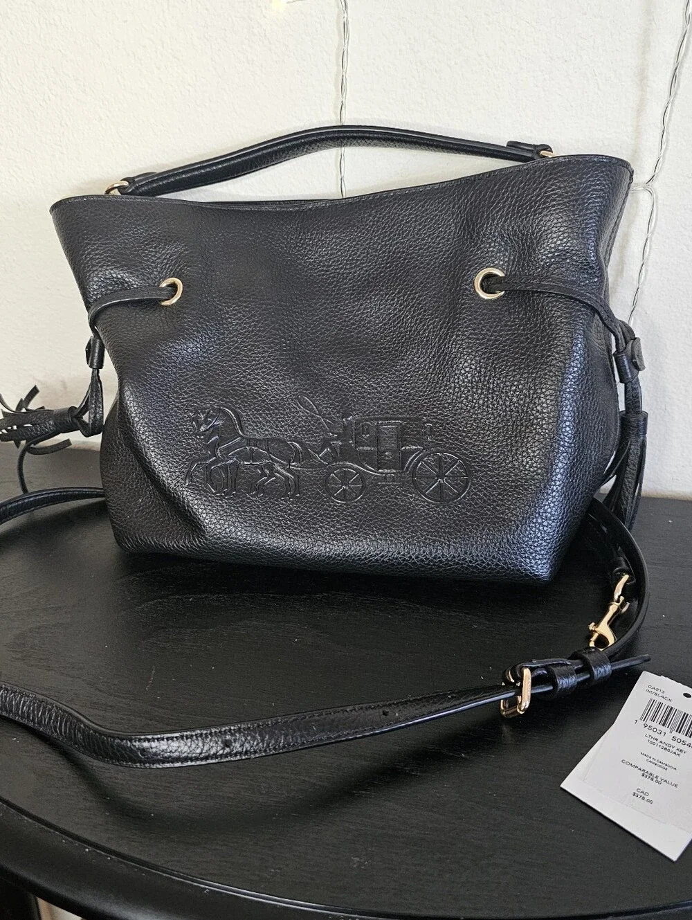 COACH CA213 Andy Crossbody Shoulder Bag